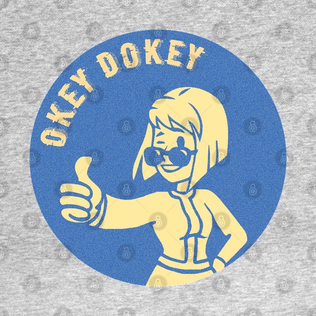 Okey Dokey Lucy by katmargoli